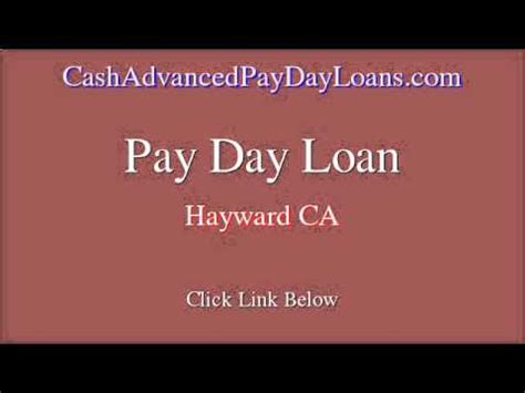 Payday Loans Hayward Ca